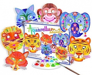 Набор для творчества - Маски Животные (SentoSpherE, 6410k)